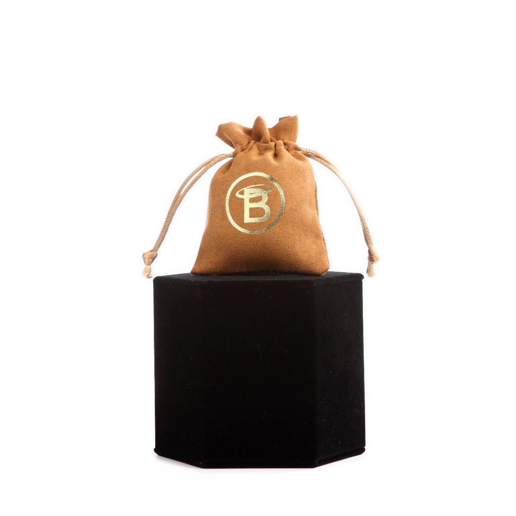 Leather Suede Drawstring Pouch®